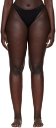La Perla Black Slip Thong