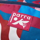 By Parra Grab The Flag Pattern Waist Bag