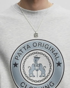 PATTA Marina Crewneck Sweater (PT) Grey Mens Sweatshirt