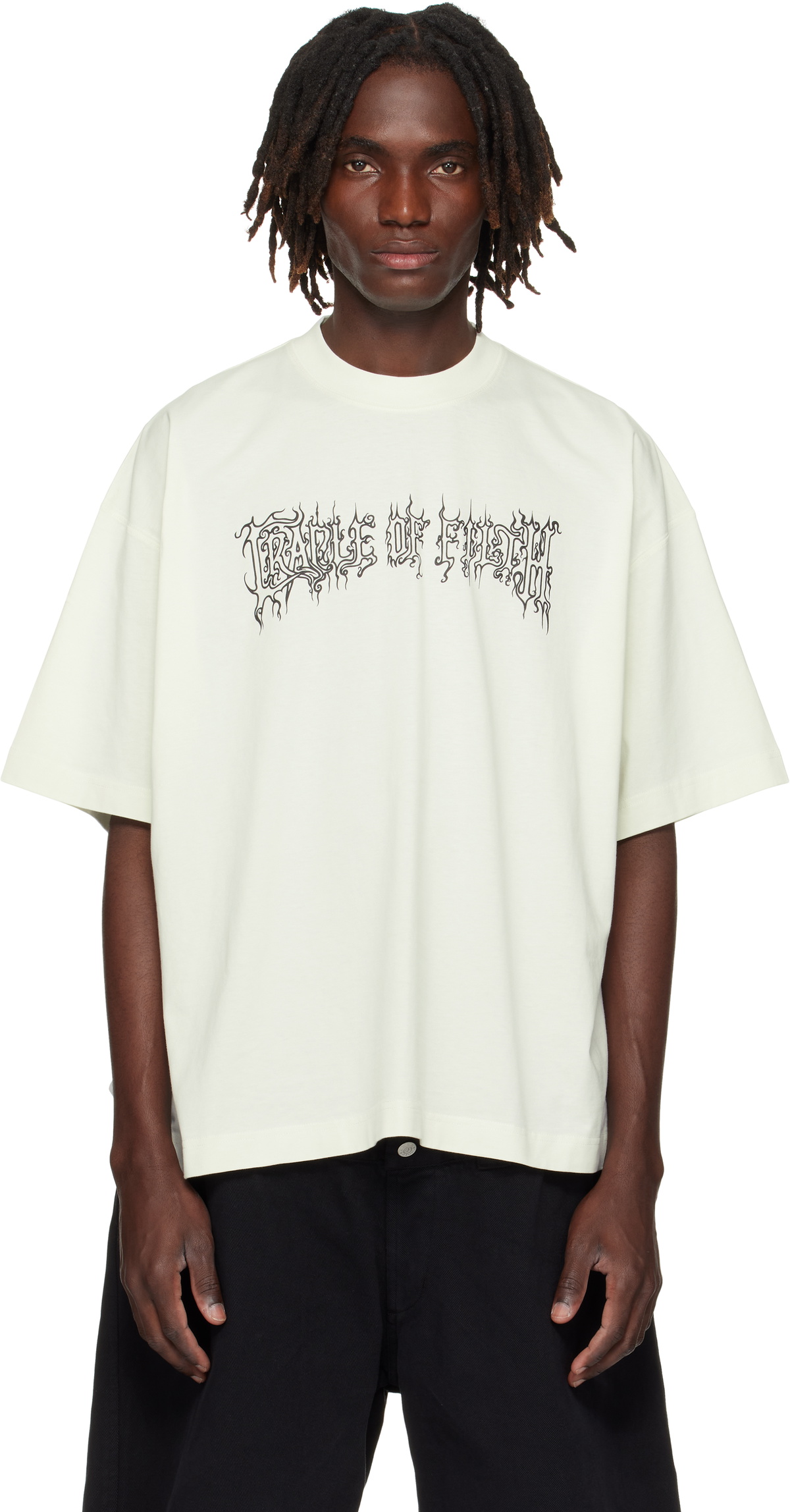 VETEMENTS Off-White 'Limited Edition' T-Shirt Vetements