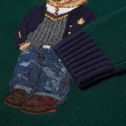 Polo Ralph Lauren Bear Intarsia Crew Knit
