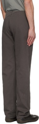 POST ARCHIVE FACTION (PAF) Brown Archive Stream Trousers