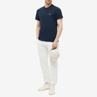 Barbour Men's Beacon Small Logo T-Shirt in New Navy