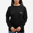Fiorucci Women's Angel Patch Oversized Sweater in Black