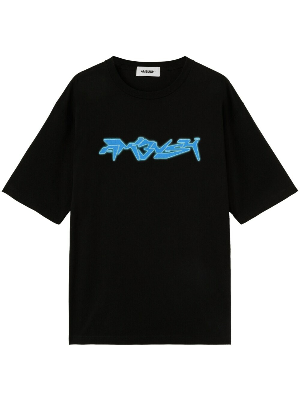 AMBUSH - Cotton Neon Graphic T-shirt Ambush