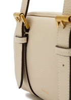 Mulberry Boston Small Grained Leather Shoulder bag - White - One Size