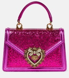 Dolce&Gabbana Devotion Small leather shoulder bag