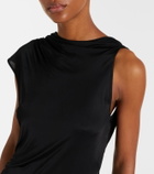Rick Owens Lilies Shailee ruched gown