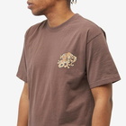 MARKET Men's Lizard T-Shirt in Bark