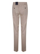 Incotex Tapered Fit Trousers in Beige