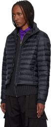 Canada Goose Black Aethera Down Jacket