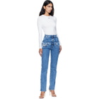 Diesel Blue D-Fynora Jeans