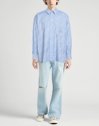 Kenzo Mens Shirt Sky in Blue