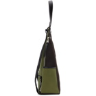 JW Anderson Black and Green Anchor Backpack