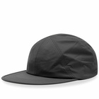 CAYL Men's Stretch Nylon 6 Panel Cap in Black