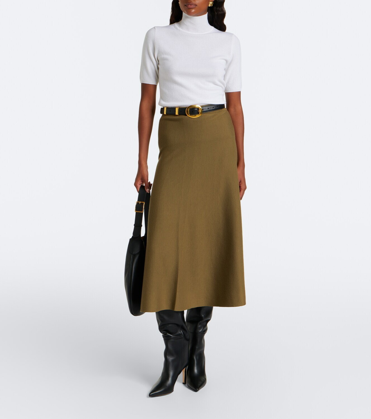 Jardin des Orangers Cashmere turtleneck sweater