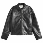 Entire Studios Men's Corehide Leather Jacket in Black Leather