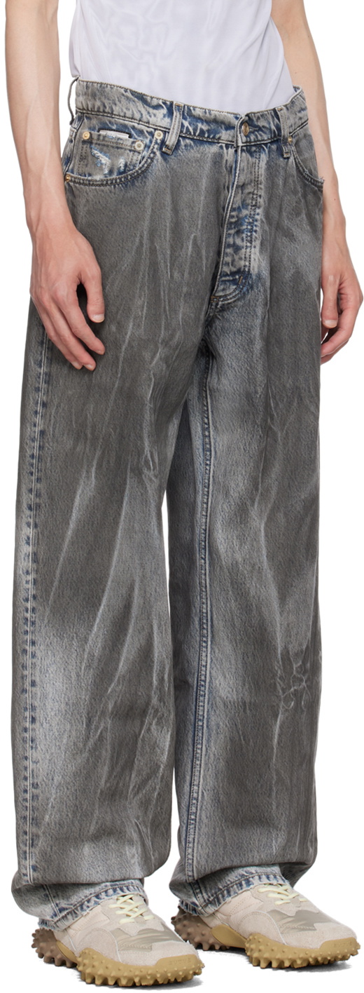 EYTYS Gray Benz Jeans Eytys