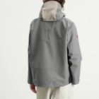 Descente Men's Allterrain x JJJJound Hardshell Jacket in Charcoal/Taupe