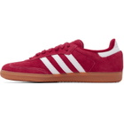 adidas Originals Red Samba OG Sneakers