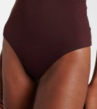 Tory Burch Keyhole halterneck swimsuit