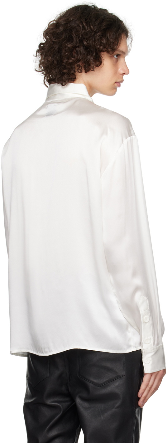 FREI-MUT White Sunset Shirt