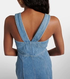 Patou Denim midi dress