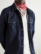 RRL - Saylor Printed Cotton Bandana