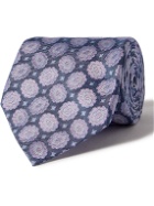 Turnbull & Asser - 9.5cm Floral Silk-Jacquard Tie