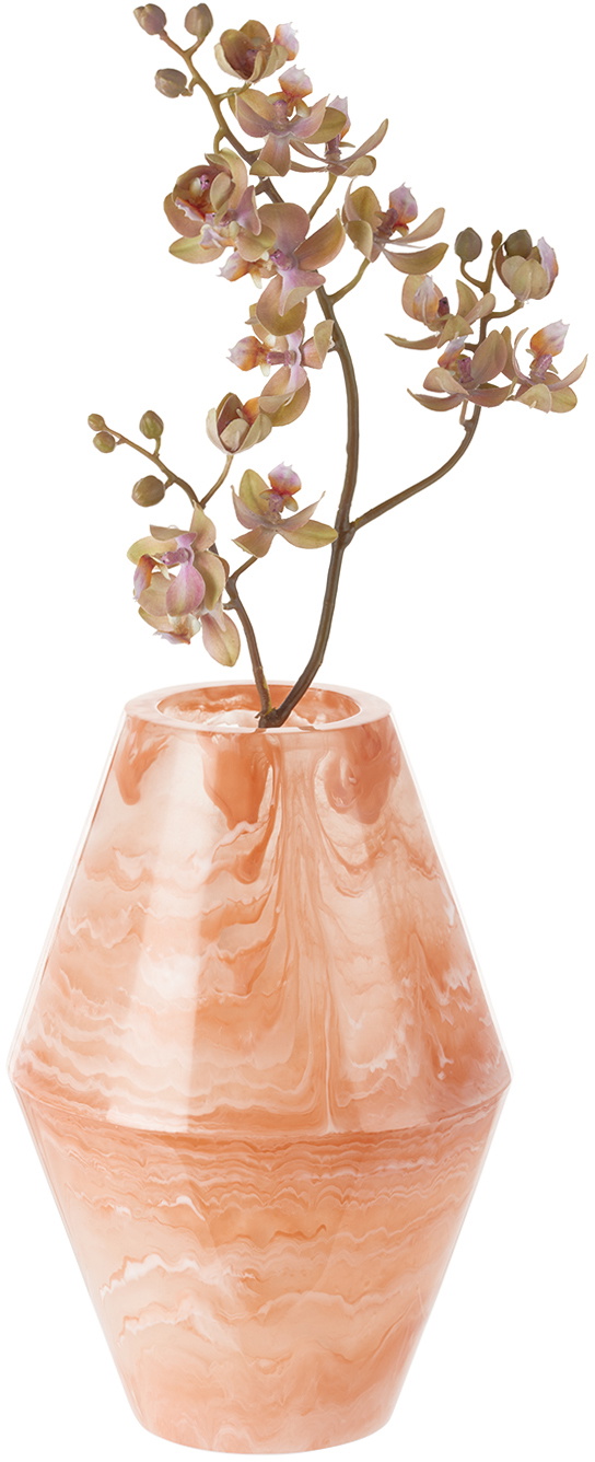 The Conran Shop Pink & White Small Pamana Vase