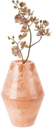 The Conran Shop Pink & White Small Pamana Vase
