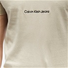 Calvin Klein Men's Institutional T-Shirt in Plaza Taupe