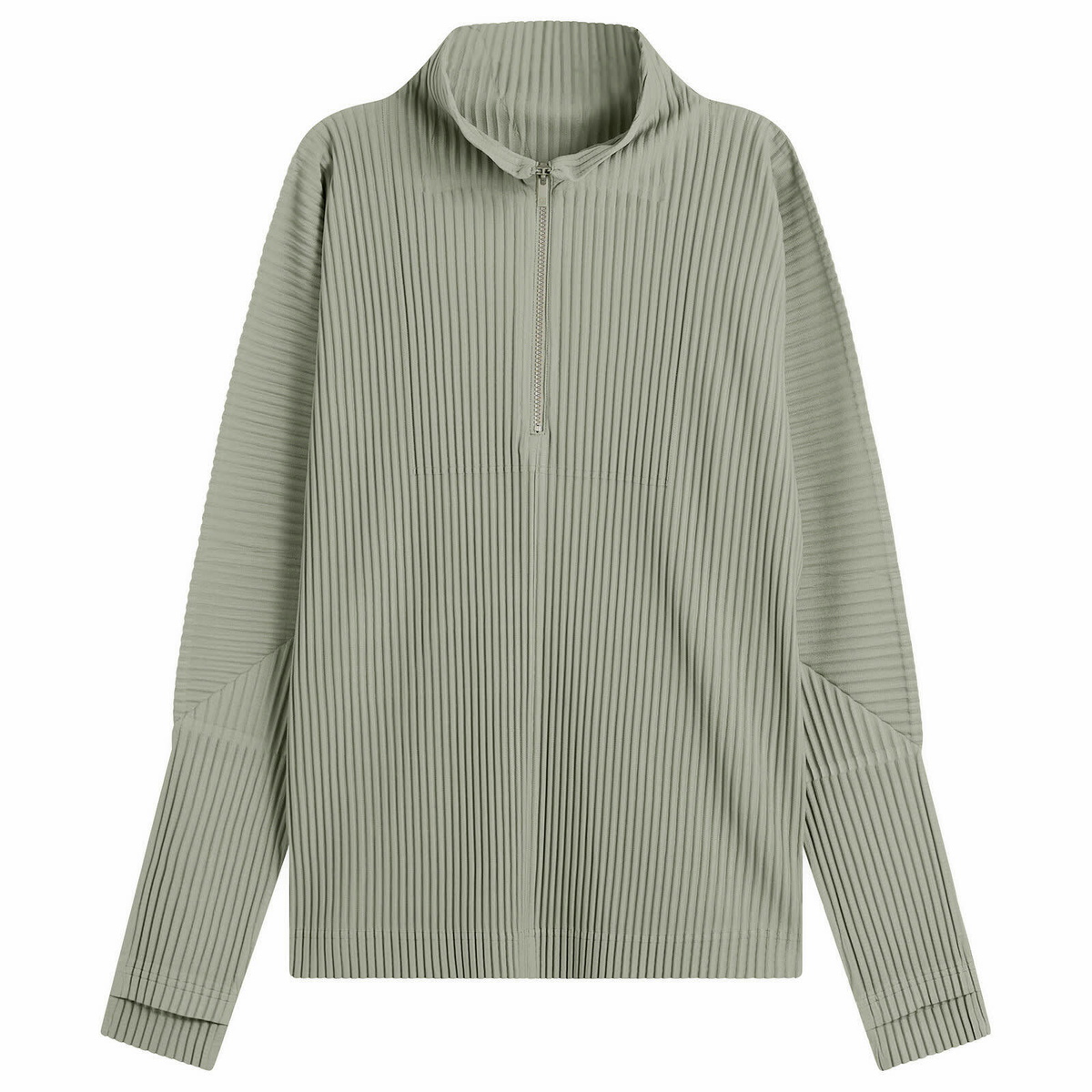 Homme Plissé Issey Miyake Gray Vase Coat Homme Plisse Issey Miyake