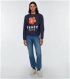 Kenzo Logo cotton sweatshirt