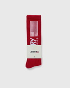Autry Action Shoes Socks Icon Red - Mens - Socks