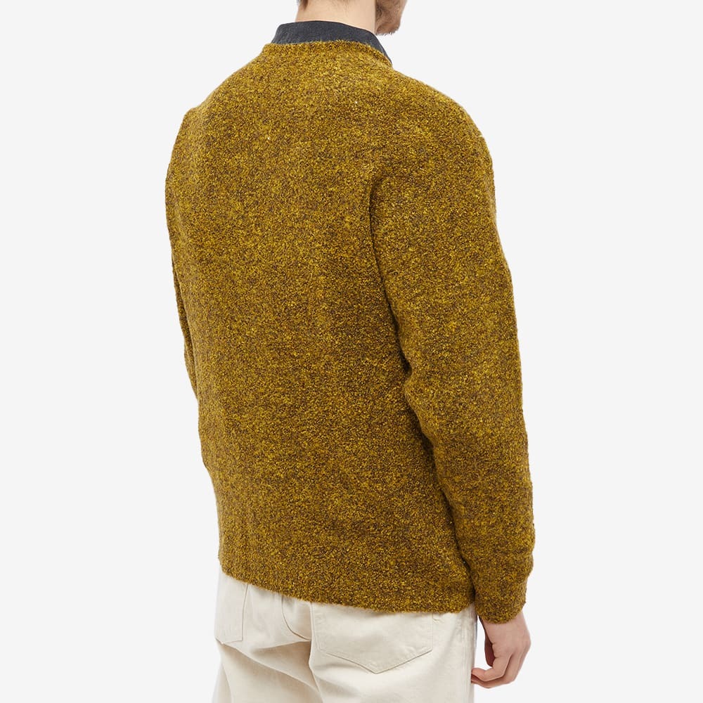 Fucking Awesome Men's Boucle Cardigan in Moss Fucking Awesome