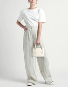 Dentro Womens Handbag Cream