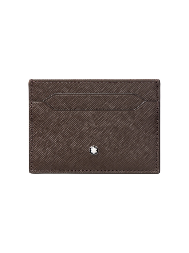 Photo: Montblanc - Sartorial Leather Logo Cardholder