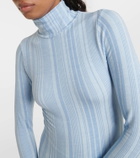 Cordova Sol turtleneck ski top