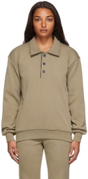 GR10K Sculpt Rib Long Sleeve Polo