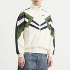 Diadora Men's Legacy Track Jacket in White Alyssum