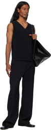 HOMME PLISSÉ ISSEY MIYAKE Black Basics Tank Top