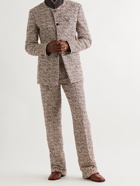 BOTTEGA VENETA - Cotton-Blend Bouclé Suit Trousers - Multi - IT 46