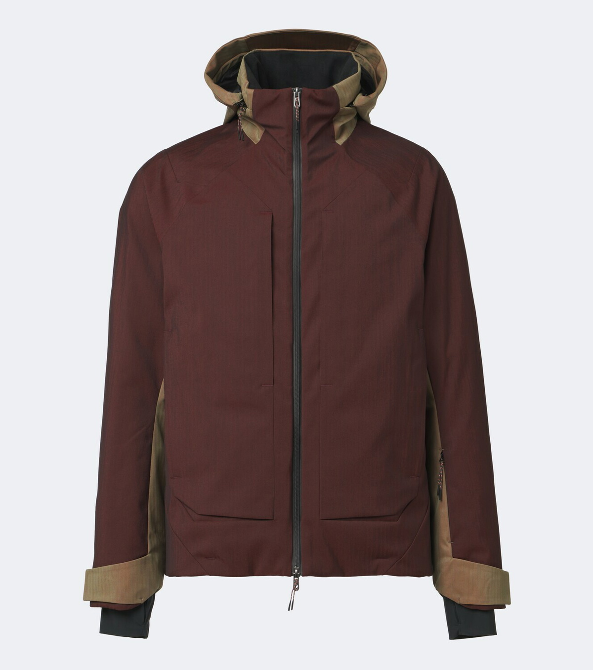 Sease Trace 2.0 wool-blend down ski jacket