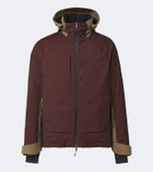 Sease Trace 2.0 wool-blend down ski jacket