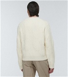 Nanushka - Monogram wool sweater