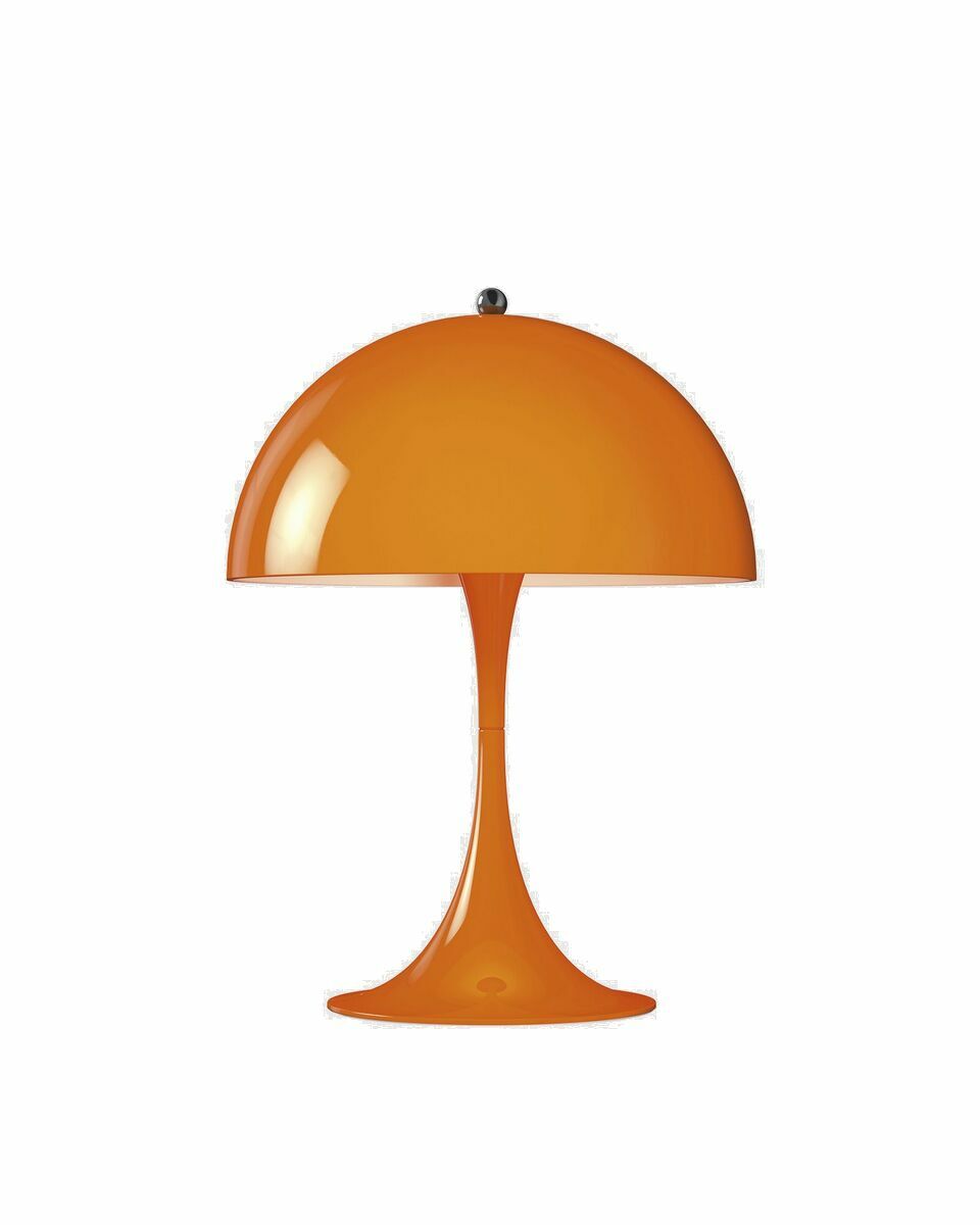Photo: Louis Poulsen Panthella 250 Table Lamp   Universal Plug Orange - Mens - Home Deco