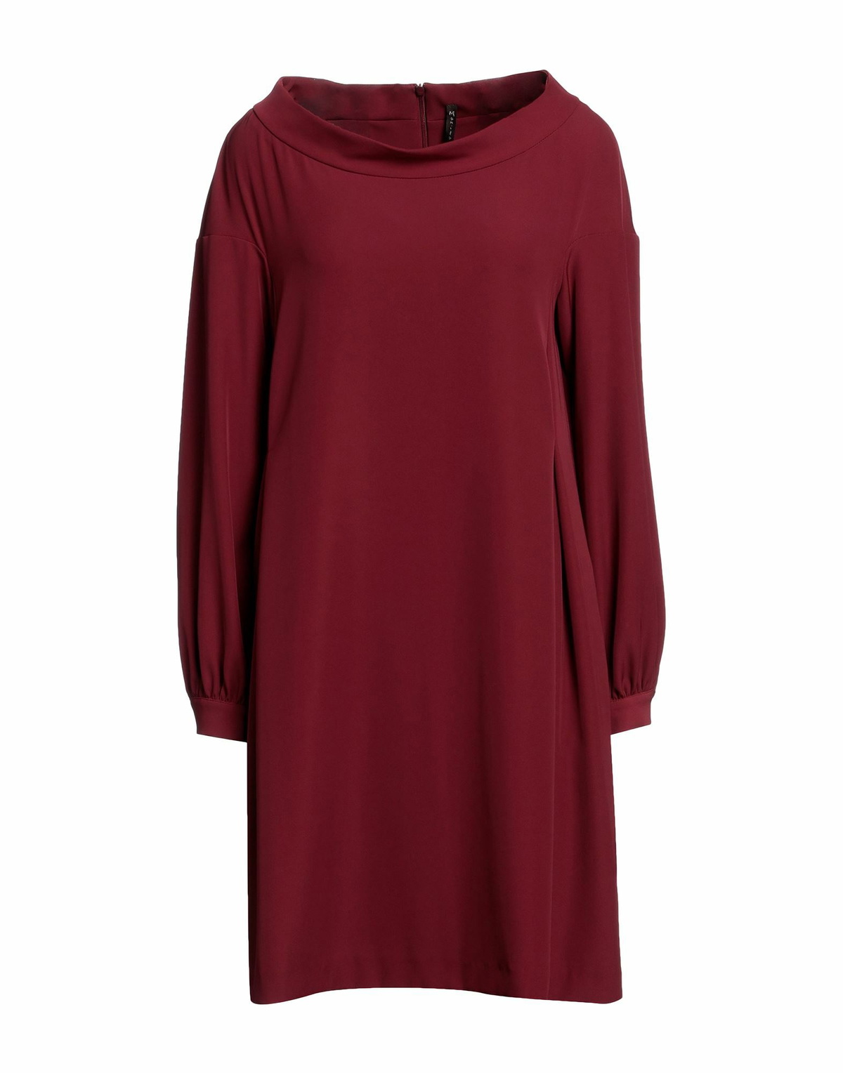 Manila Grace Womens Mini dress Burgundy
