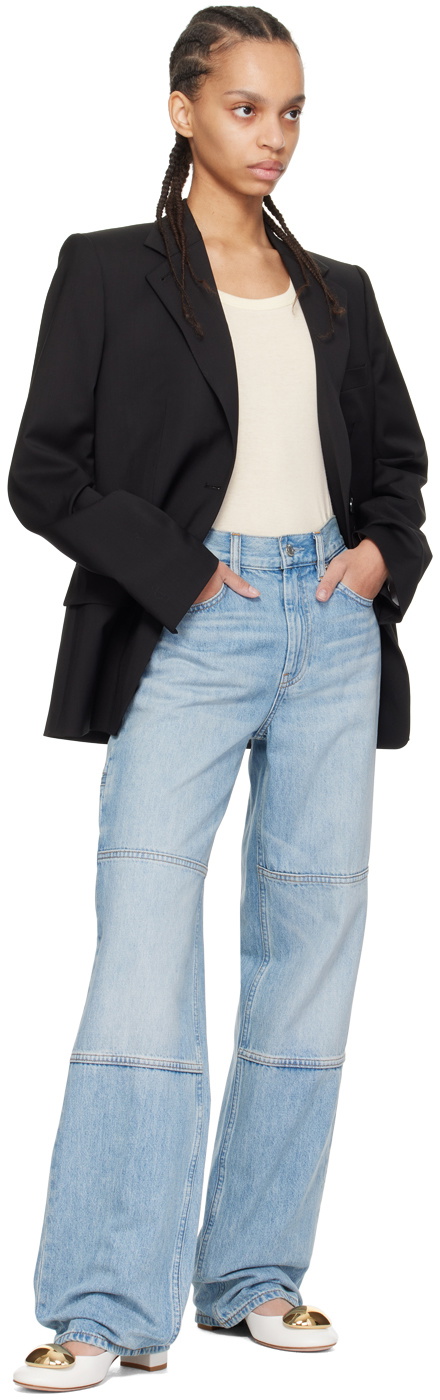 Helmut Lang Black Classic Blazer