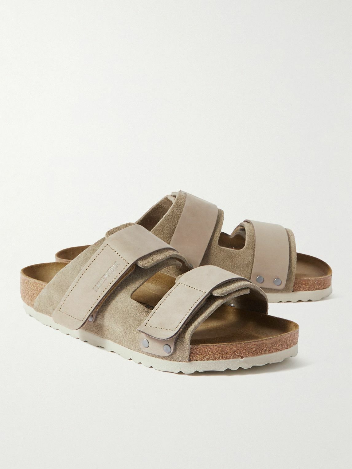 Uji Suede Sandals